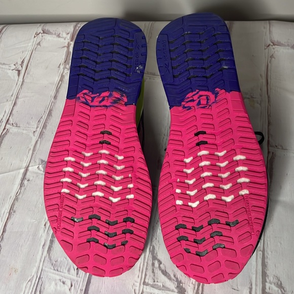 Reebok Black Infused Lilac Nano x2 Training Shoes - Picture 10 of 10